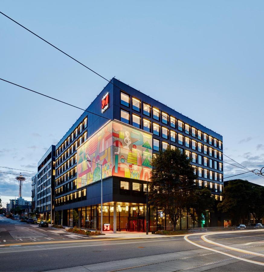 Citizenm Seattle South Lake Union Eksteriør bilde