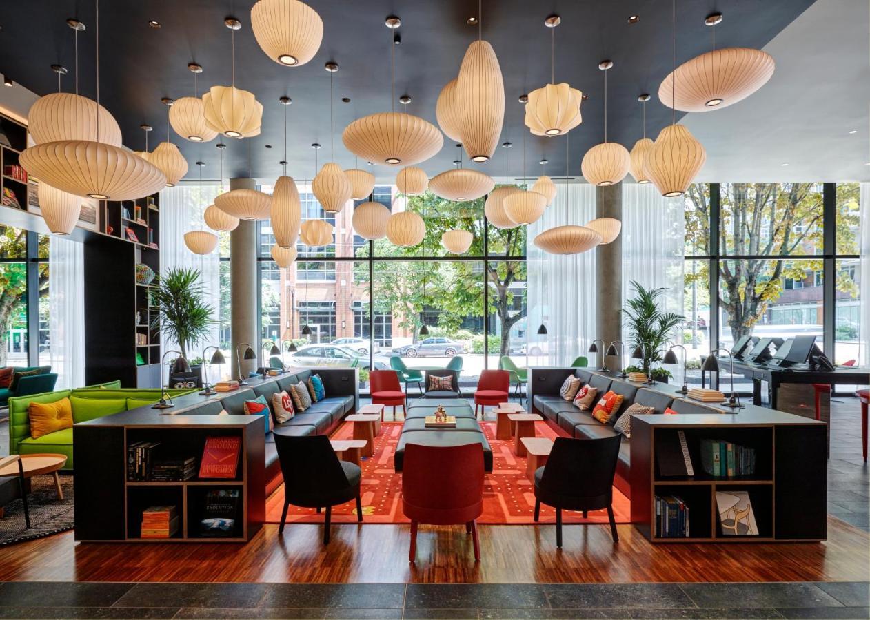 Citizenm Seattle South Lake Union Eksteriør bilde